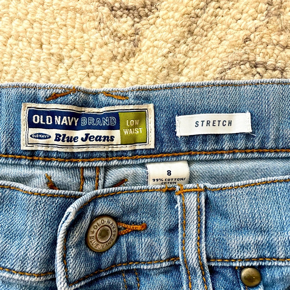 Denim Wide Leg Jeans